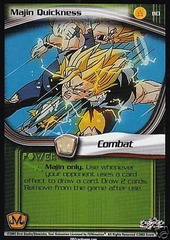 Majin Quickness - 110 - Unlimited Edition - Flat Foil